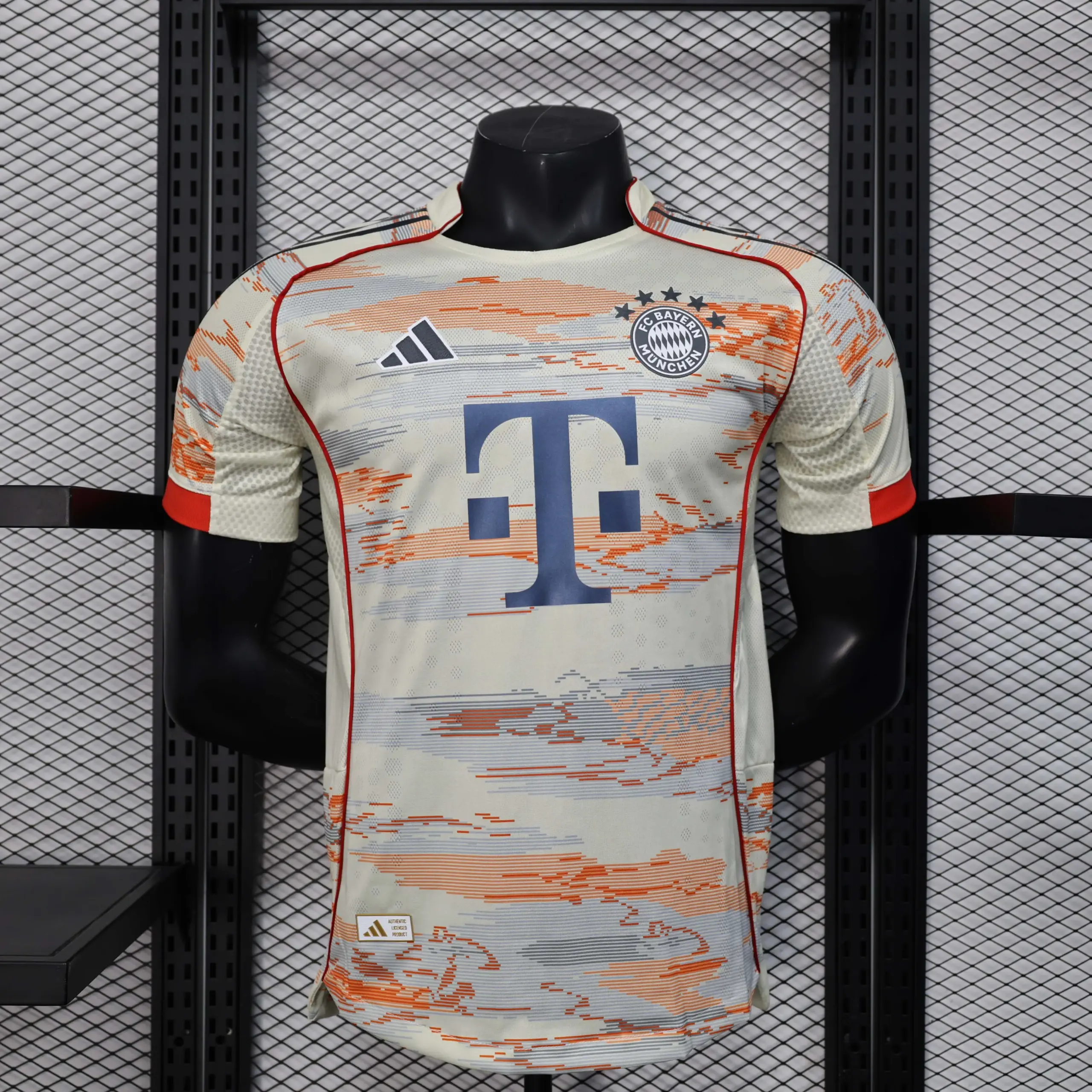 e628a6d5ec731342a00d1ee8a204fee3 2025/2026 Player Version Bayern Munich Away Football Shirt 1:1 Thai Quality - 图片 1