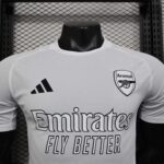 2025/2026 Player Version Arsenal Special Edition White Football Shirt 1:1 Thai Quality - 图片 5