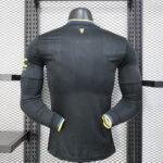 2025/2026 Player Version Long Sleeve Manchester United Third Away Football Shirt 1:1 Thai Quality - 图片 2
