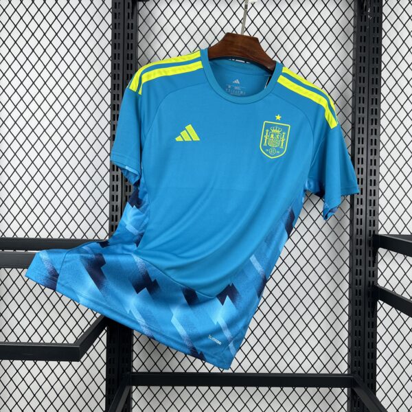 2026 Spain National Team Goalkeeper Football Shirt 1:1 Thai Quality