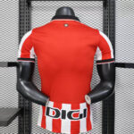 2025/2026 Player Version Athletic Bilbao Home Football Shirt 1:1 Thai Quality - 图片 2