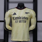 2026/2027 Player Version Long Sleeve Arsenal Third Away Football Shirt 1:1 Thai Quality