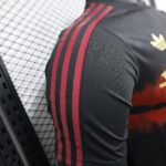 2025/2026 Player Version Manchester United Special Edition Black Red Football Shirt 1:1 Thai Quality - 图片 3