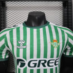 2024/2025 Player Version Real Betis UEFA Conference League Final Version Football Shirt 1:1 Thai Quality - 图片 3