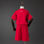 2026 Türkiye National Team Home Kids Kit Jersey - 图片 2