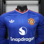 2026/2027 Player Version Long Sleeve Manchester United Away Football Shirt 1:1 Thai Quality - 图片 3