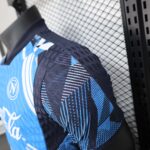 2024/2025 Napoli Player Version Napoli Pre-race suit Soccer Jersey 1:1 Thai Quality - 图片 7