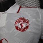 2024/2025 Player Version Manchester United Special Edition white Football Shirt 1:1 Thai Quality - 图片 6