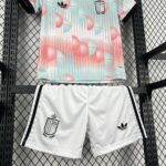 2026 Belgium National Team Away Football Shirt 1:1 Thai Quality Kids Size - 图片 4
