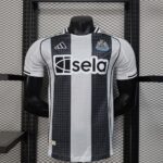 2025/2026 Player Version Newcastle United Home Football Shirt 1:1 Thai Quality