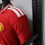 2026/2027 Player Version Long Sleeve Manchester United Home Football Shirt 1:1 Thai Quality - 图片 7