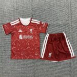 2026/2027 Liverpool Home Soccer Jersey 1:1 Thai Quality Kids Size
