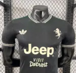 2025/2026 Player Version Juventus Third Away（Jeep） Football Shirt 1:1 Thai Quality - 图片 3