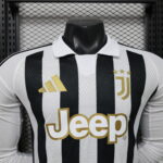 2026/2027 Player Version Long Sleeve Juventus Home Football Shirt 1:1 Thai Quality - 图片 5