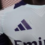 2024/2025 Player Version Arsenal Pre-race suit Blue Football Shirt 1:1 Thai Quality - 图片 4