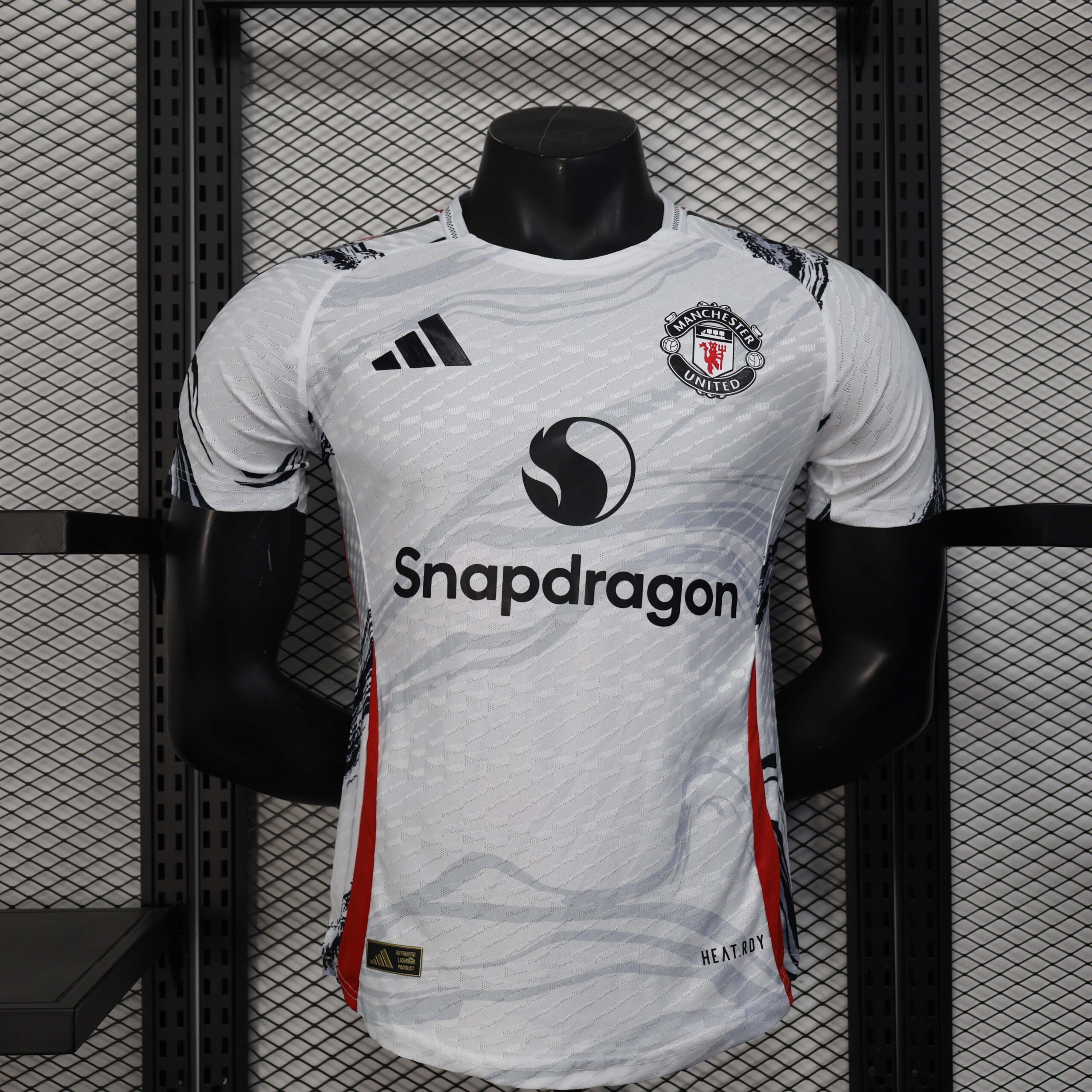 ee49f2507cdebcd96d55d1f51ead9391 2025/2026 Player Version Manchester United Special Edition White Football Shirt 1:1 Thai Quality - 图片 1