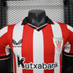 2025/2026 Player Version Athletic Bilbao Home Football Shirt 1:1 Thai Quality - 图片 3