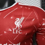 2026/2027 Player Version Long Sleeve Liverpool Home Football Shirt 1:1 Thai Quality - 图片 5