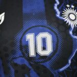 2026 Player Version Argentina (MARADONA #10) Special Edition Jersey  1:1 Thai Quality - 图片 4