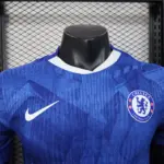 2025/2026 Player Version Chelsea Home Football Shirt 1:1 Thai Quality - 图片 5
