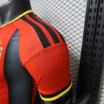 2026 Player Version Belgium National Team Special Edition Football Shirt 1:1 Thai Quality - 图片 7