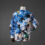 2026/2027 Long Sleeves Manchester United x Stone Roses Football Shirt Blue 1:1 Thai Quality - 图片 2