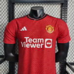 2023/2024 Player Version Manchester United Home Football Shirt 1:1 Thai Quality - 图片 3