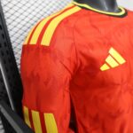 2026 Long Sleeve Player Version Belgium National Team Home Football Shirt 1:1 Thai Quality - 图片 6