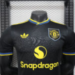 2025/2026 Player Version Manchester United Third Away Football Shirt 1:1 Thai Quality - 图片 3