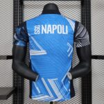 2024/2025 Napoli Player Version Napoli Pre-race suit Soccer Jersey 1:1 Thai Quality - 图片 2