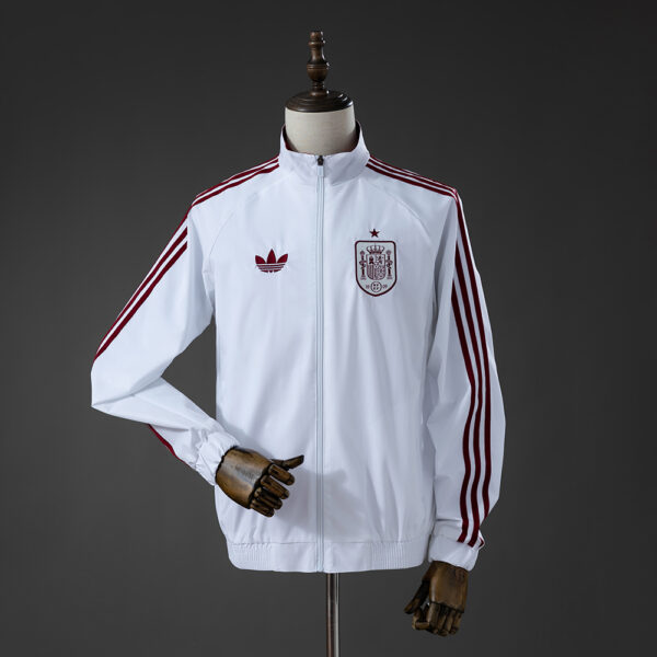 2026 Spain Windbreaker White