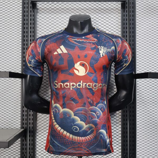 2025/2026 Player Version Manchester United Special Edition Red Football Shirt 1:1 Thai Quality