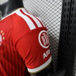 2026/2027 Player Version Bayern Munich Home Football Shirt 1:1 Thai Quality - 图片 8