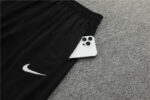 2025/2026 Liverpool Black Half-Pull Training Suit  1:1 Thai Quality Set - 图片 7