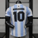 2026 Player Version Argentina (MARADONA #10) Special Edition Jersey  1:1 Thai Quality - 图片 2