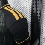 2026 Player Version Algeria National Team Black Gold Special Edition Football Shirt 1:1 Thai Quality - 图片 7