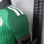 2026 Player Version Algeria Away Jersey （Double Star） - 图片 4