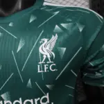 2026/2027 Player Version Liverpool Goalkeeper Football Shirt 1:1 Thai Quality - 图片 8