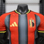 2026 Player Version Belgium National Team Special Edition Football Shirt 1:1 Thai Quality - 图片 3