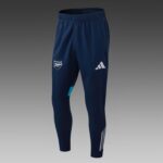 2025/2026 Arsenal Half-Pull Training Suit Lake Blue Football Shirt 1:1 Thai Quality Set - 图片 5