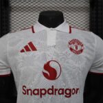 2024/2025 Player Version Manchester United Special Edition white Football Shirt 1:1 Thai Quality - 图片 5