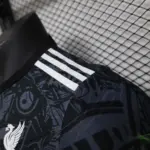 2024/2025 Player Version Liverpool Special Edition Black and Green Football Shirt 1:1 Thai Quality - 图片 8