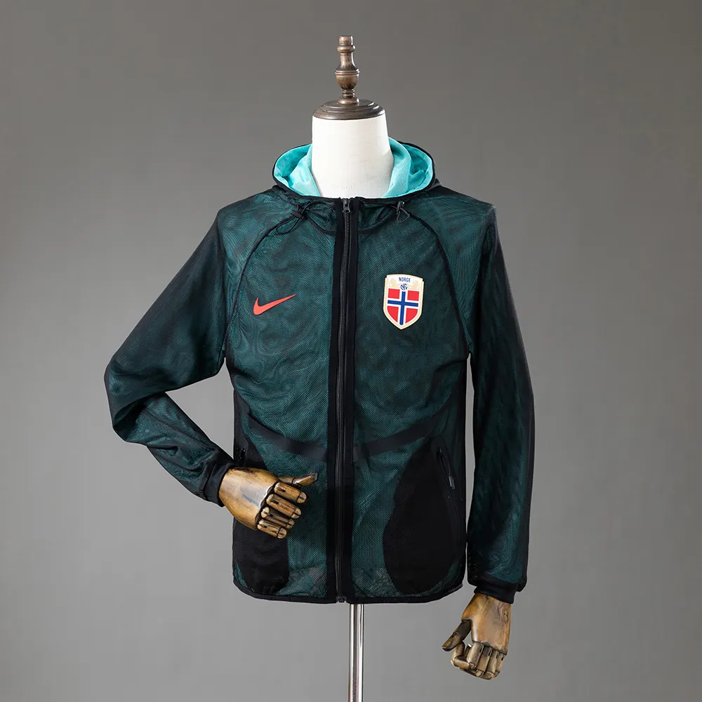 f84920748483ee8d5628eb51804834de 2026 Norway Men's Football Anthem Jacket - 图片 1
