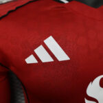 2025/2026 Player Version Long Sleeve Manchester United Home Football Shirt 1:1 Thai Quality - 图片 5