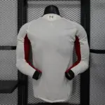 2025/2026 Player Version Long Sleeve Liverpool Away Football Shirt 1:1 Thai Quality - 图片 2