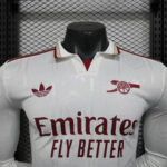 2025/2026 Player Version Long Sleeve Arsenal Third Away Football Shirt 1:1 Thai Quality - 图片 3