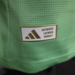 2025/2026 Player Version Liverpool Goalkeeper Green Football Shirt 1:1 Thai Quality - 图片 10