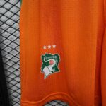 2026 Player Version Côte d'Ivoire Football Shorts 1:1 Thai Quality - 图片 3
