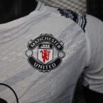 2025/2026 Player Version Manchester United Special Edition White Football Shirt 1:1 Thai Quality - 图片 6