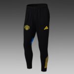 2025/2026 Manchester United Half-Pull Training Suit White Football Shirt 1:1 Thai Quality Set - 图片 5